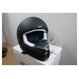 Roozo Youth Dirt Bike DOT Certified Helmet, Goggles and Glove - Medium, Matte Black