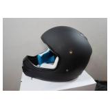 Roozo Youth Dirt Bike DOT Certified Helmet, Goggles and Glove - Medium, Matte Black