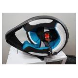 Roozo Youth Dirt Bike DOT Certified Helmet, Goggles and Glove - Medium, Matte Black