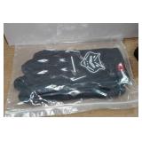 Roozo Youth Dirt Bike DOT Certified Helmet, Goggles and Glove - Medium, Matte Black