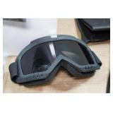 Roozo Youth Dirt Bike DOT Certified Helmet, Goggles and Glove - Medium, Matte Black