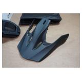 Roozo Youth Dirt Bike DOT Certified Helmet, Goggles and Glove - Medium, Matte Black