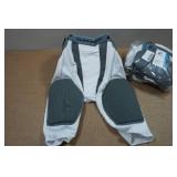 *2* Champro Tri-Flex 5-Pad Intergrated Girdles - Medium