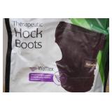 Back on Track Therapeutic Hock Boots with Hole - Medium