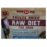 Boss Dog Raw Diet Dog Treats - Fish Recipe