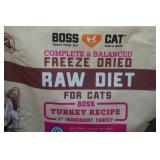 *2* Boss Cat Freeze Dried Treats - Turkey Recipe