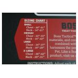 Boss Dog Tactical Harness - XL