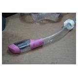 Cressi Adult Rondine Palau Fin Snorkel Set - Fin Size S/M