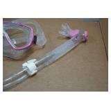 Cressi Adult Rondine Palau Fin Snorkel Set - Fin Size S/M