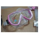 Cressi Adult Rondine Palau Fin Snorkel Set - Fin Size S/M