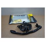 Cressi Pano 4 Snorkel Combo