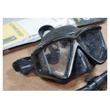 Cressi Pano 4 Snorkel Combo