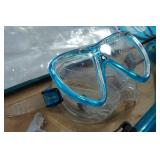 Cressi Blulove Adult Snorkel Combo