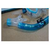 Cressi Blulove Adult Snorkel Combo