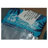 Cressi Blulove Adult Snorkel Combo