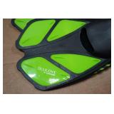 Cressi Blulove Adult Snorkel Set - Fin Size ML/XL