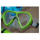 Cressi Blulove Adult Snorkel Set - Fin Size ML/XL