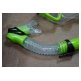Cressi Blulove Adult Snorkel Set - Fin Size ML/XL