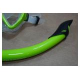 Cressi Blulove Adult Snorkel Set - Fin Size ML/XL