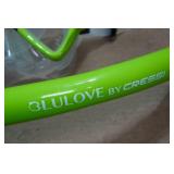 Cressi Blulove Adult Snorkel Set - Fin Size ML/XL