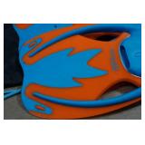 Cressi Blulove Kids Snorkel and Fins - L/XL