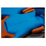 Cressi Blulove Kids Snorkel and Fins - L/XL