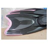 Cressi Adult Rondine Palau Fin Snorkel Set - Fin Size XS/S