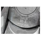 Cressi Adult Rondine Palau Fin Snorkel Set - Fin Size XS/S