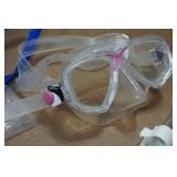 Cressi Adult Rondine Palau Fin Snorkel Set - Fin Size XS/S