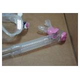 Cressi Adult Rondine Palau Fin Snorkel Set - Fin Size XS/S