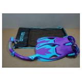 Cressi Blulove Kids Snorkel and Fins - S/M
