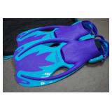 Cressi Blulove Kids Snorkel and Fins - S/M