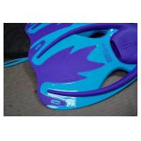 Cressi Blulove Kids Snorkel and Fins - S/M