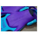 Cressi Blulove Kids Snorkel and Fins - S/M