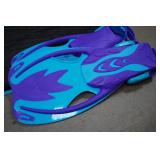 Cressi Blulove Kids Snorkel and Fins - S/M