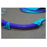 Cressi Blulove Kids Snorkel and Fins - S/M