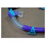 Cressi Blulove Kids Snorkel and Fins - S/M