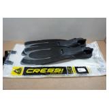Cressi Agua Adult Fins - Size 43/44, 8.5/9.5