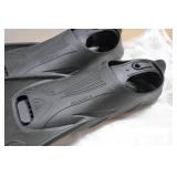 Cressi Agua Adult Fins - Size 43/44, 8.5/9.5