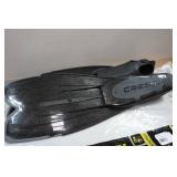 Cressi Agua Adult Fins - Size 43/44, 8.5/9.5