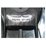 Cressi Agua Adult Fins - Size 43/44, 8.5/9.5