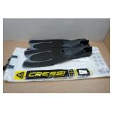 Cressi Agua Adult Fins - Size 45/46, 11/12