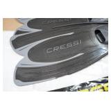 Cressi Agua Adult Fins - Size 45/46, 11/12