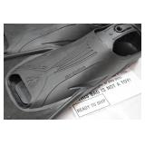 Cressi Agua Adult Fins - Size 45/46, 11/12