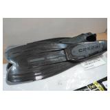 Cressi Agua Adult Fins - Size 45/46, 11/12