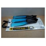 Cressi Rondinella Adult Fins - 35/36, 2.5/3.5