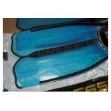 Cressi Rondinella Adult Fins - 35/36, 2.5/3.5