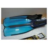 Cressi Rondinella Adult Fins - 35/36, 2.5/3.5