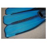Cressi Rondinella Adult Fins - 37/38, 4/5