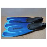 Cressi Agua Adult Fins - Size 41/42, 7/8